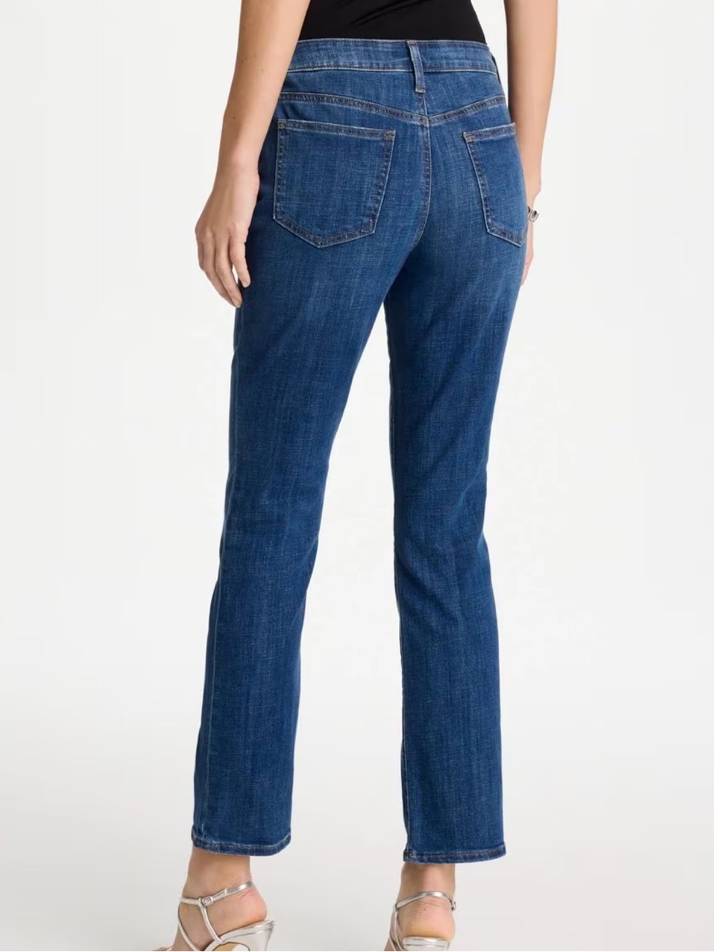CHICO’S - SO SLIMMING JEAN 
Classic Dark Blue Women's 👖